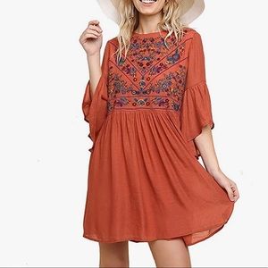 Umgee Boho Bliss Dress